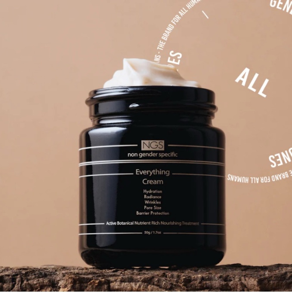 Non gender specific Everything Cream - Active botanical and Nutrient rich cream